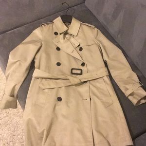 Burberry Trench Coat with removable wool liner